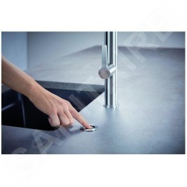 Blanco Accessoires - PushControl, commande du système de vidage InFino, inox 233696