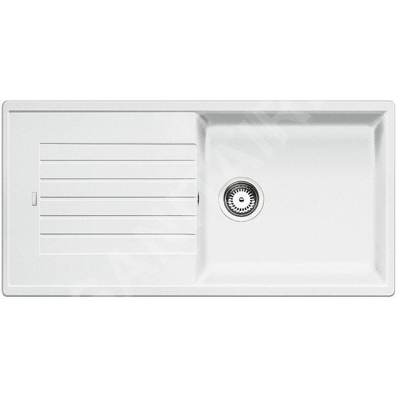 Blanco Zia XL 6 - Évier en Silgranit, 1000x500 mm, blanc 517571