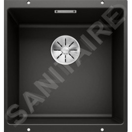 Blanco Subline 400 - Évier en silgranit, 430x460 mm, InFino, noir 525990