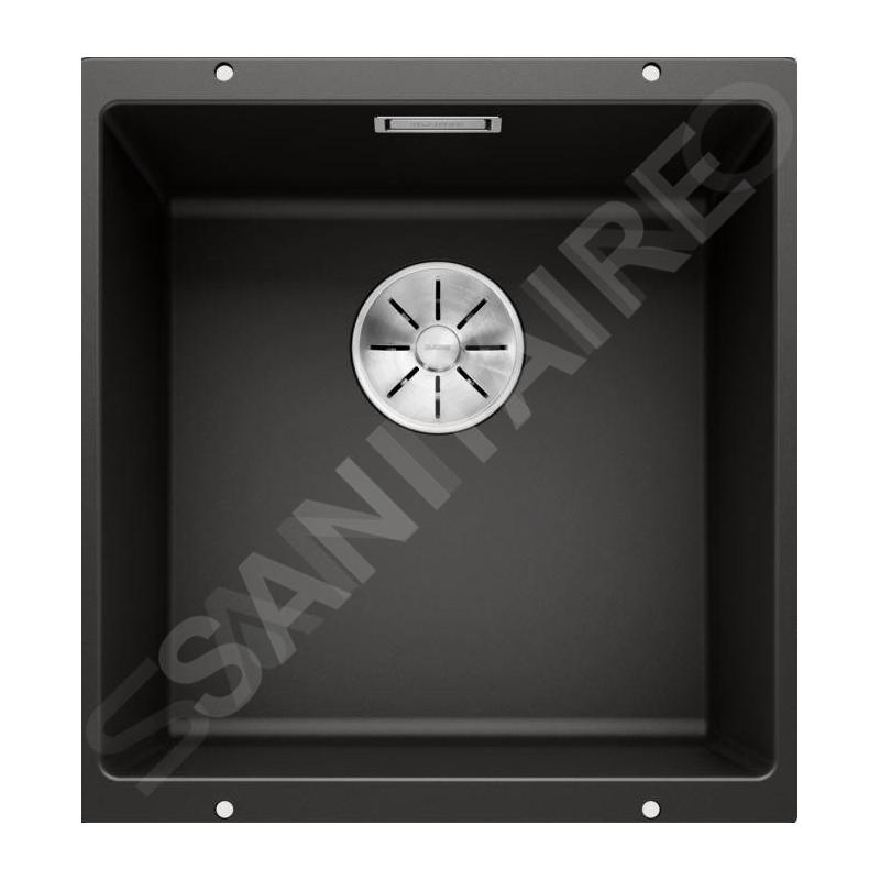 Blanco Subline 400 - Évier en silgranit, 430x460 mm, InFino, noir 525990