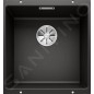 Blanco Subline 400 - Évier en silgranit, 430x460 mm, InFino, noir 525990