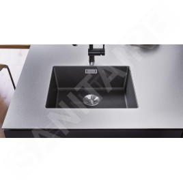 Blanco Subline 400 - Évier en silgranit, 430x460 mm, InFino, noir 525990