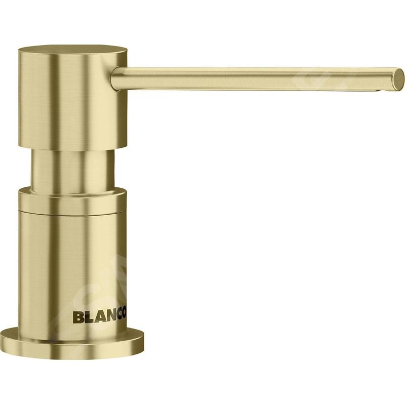 Blanco Accessoires - Distributeur de détergent Lato, or satiné 526699