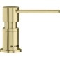 Blanco Accessoires - Distributeur de détergent Lato, or satiné 526699