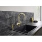 Blanco Accessoires - Distributeur de détergent Lato, or satiné 526699