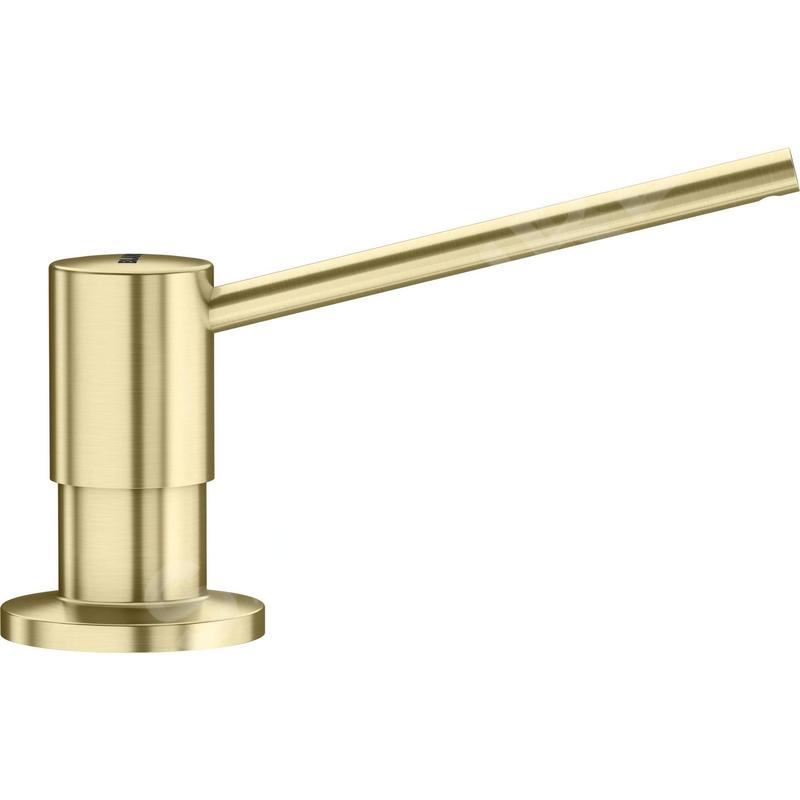Blanco Accessoires - Distributeur de détergent Torre, or satiné 526700