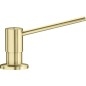 Blanco Accessoires - Distributeur de détergent Torre, or satiné 526700
