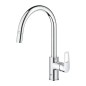 Grohe Start Loop - Mitigeur d’évier avec bec extractible, chrome 30556000