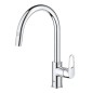 Grohe Start Flow - Mitigeur d’évier avec bec extractible, chrome 30569000