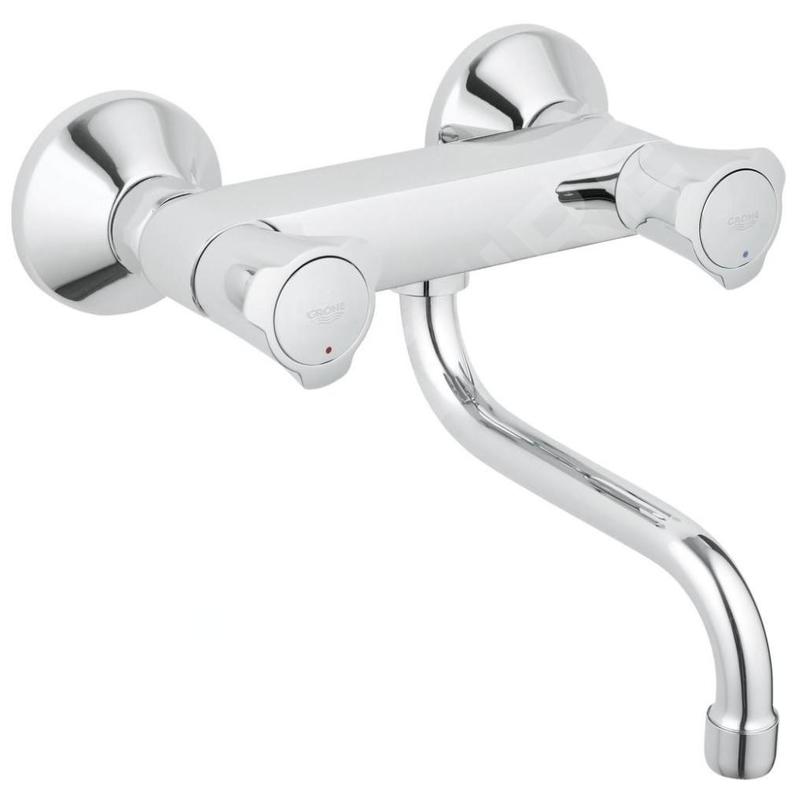 Grohe Costa - Mitigeur d’évier mural, chrome 31187001