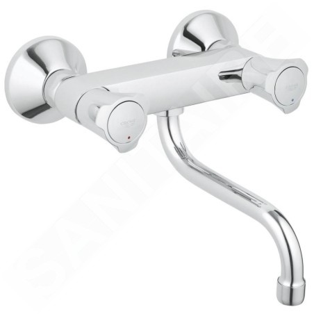 Grohe Costa - Mitigeur d’évier mural, chrome 31187001
