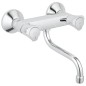 Grohe Costa - Mitigeur d’évier mural, chrome 31187001
