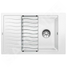 Blanco Elon XL 6 - Évier en Silgranit, 780x500 mm, blanc 524848