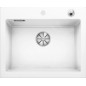 Blanco Palona 6 - Évier en céramique, 615x510 mm, avec commande de vidage, blanc brillant 524731