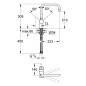 Grohe Minta - Mitigeur d’évier, chrome 32488000 Grohe Minta - Mitigeur d’évier, chrome 32488000