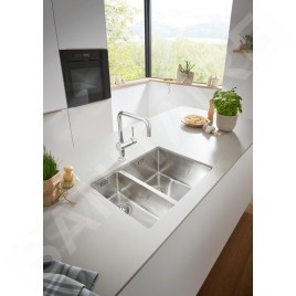 Grohe Minta - Mitigeur d’évier, chrome 32488000