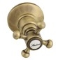 Sapho Antea - Mitigeur de douche encastré, pour 2 sorties, bronze SET305-106