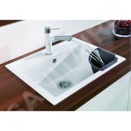 Blanco Accessoires - Vide-sauce d’angle, noir 235866