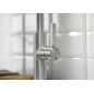 Blanco Sonea S - Mitigeur d'évier avec bras et douche flexibles, inox brossé 526616