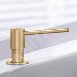 Villeroy & Boch Accessoires - Distributeur de savon, 250 ml, doré 92362003