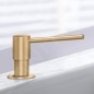 Villeroy & Boch Accessoires - Distributeur de savon, 250 ml, doré 92362003