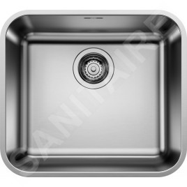 Blanco Supra 450 - Évier, 480x430 mm, inox brossé 518203