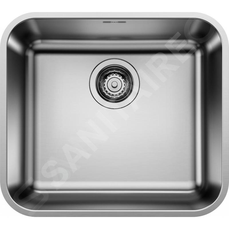 Blanco Supra 450 - Évier, 480x430 mm, inox brossé 518203 Blanco Supra 450 - Évier, 480x430 mm, inox brossé 518203