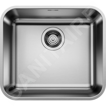Blanco Supra 450 - Évier, 480x430 mm, inox brossé 518203