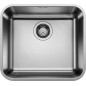 Blanco Supra 450 - Évier, 480x430 mm, inox brossé 518203 Blanco Supra 450 - Évier, 480x430 mm, inox brossé 518203