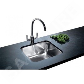 Blanco Supra 450 - Évier, 480x430 mm, inox brossé 518203