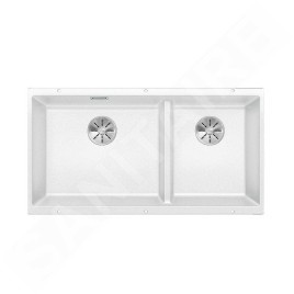 Blanco Subline 430/270 - Évier en silgranite, 755x460 mm, blanc 523155