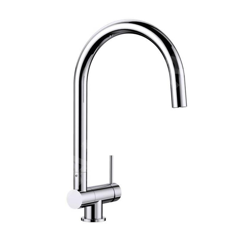 Blanco Coressa F - Robinetterie d’évier pour montage devant fenêtre, chrome 521543
