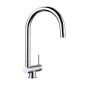 Blanco Coressa F - Robinetterie d’évier pour montage devant fenêtre, chrome 521543