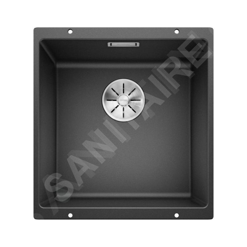 Blanco Subline 400 - Évier en Silgranit, 430x460 mm, InFino, anthracite 523422 Blanco Subline 400 - Évier en Silgranit, 430x460 mm, InFino, anthracite 523422