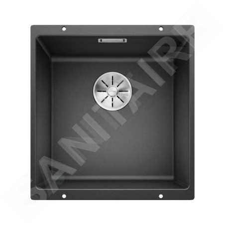 Blanco Subline 400 - Évier en Silgranit, 430x460 mm, InFino, anthracite 523422