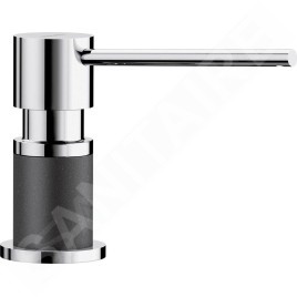 Blanco Accessoires - Distributeur de savon Lato, anthracite / chrome 525810