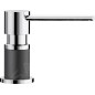 Blanco Accessoires - Distributeur de savon Lato, anthracite / chrome 525810