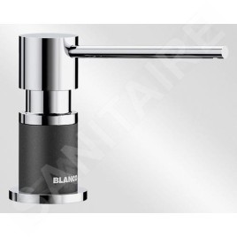 Blanco Accessoires - Distributeur de savon Lato, anthracite / chrome 525810