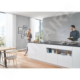 Grohe Blue Home - Mitigeur d’évier Mono Connected, avec unité réfrigérante et filtration, chrome 31498001