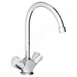 Grohe Costa - Mitigeur d’évier un trou, chrome 31831001
