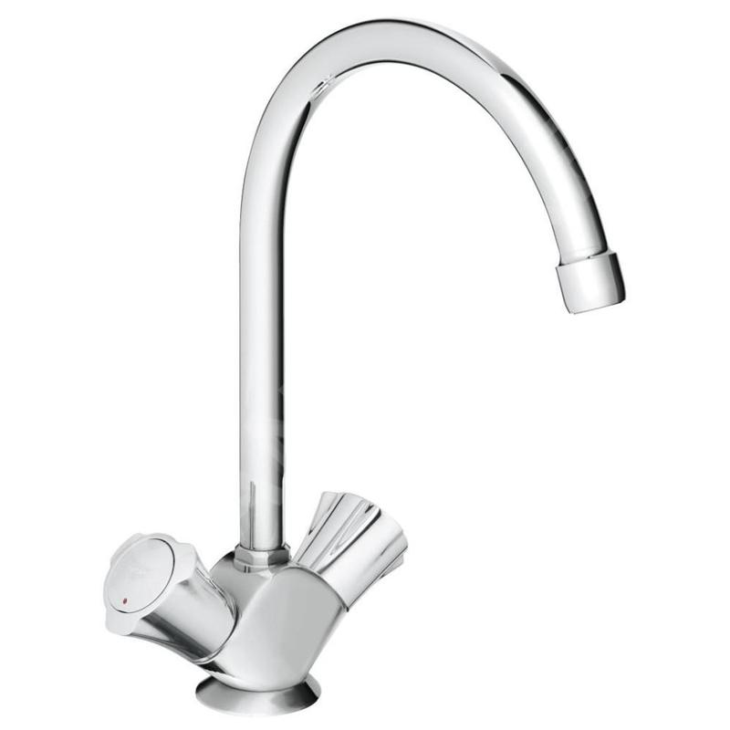 Grohe Costa - Mitigeur d’évier un trou, chrome 31831001