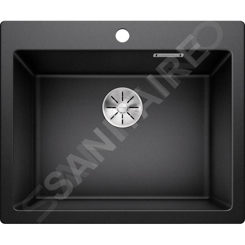 Blanco Pleon 6 - Évier en Silgranit, 615x510 mm, anthracite 521678 Blanco Pleon 6 - Évier en Silgranit, 615x510 mm, anthracite 521678