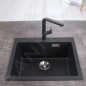 Blanco Pleon 6 - Évier en Silgranit, 615x510 mm, anthracite 521678 Blanco Pleon 6 - Évier en Silgranit, 615x510 mm, anthracite 521678