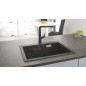 Blanco Pleon 6 - Évier en Silgranit, 615x510 mm, anthracite 521678 Blanco Pleon 6 - Évier en Silgranit, 615x510 mm, anthracite 521678