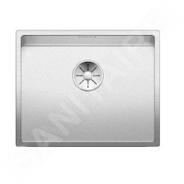Blanco Claron 500 - Évier, 540x440 mm, Durinox inox 523386