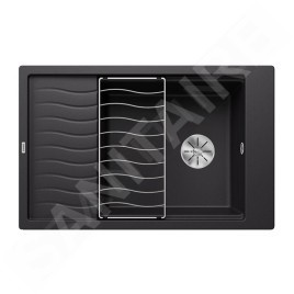 Blanco Elon XL 6 - Évier en silgranit, 780x500 mm, noir 525883