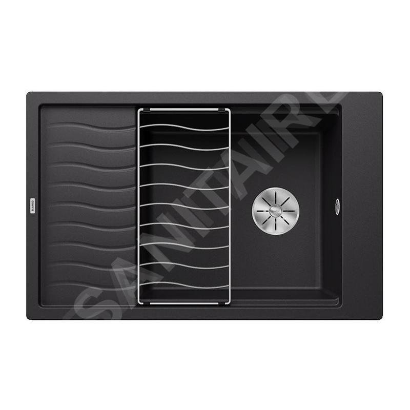 Blanco Elon XL 6 - Évier en silgranit, 780x500 mm, noir 525883