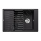 Blanco Elon XL 6 - Évier en silgranit, 780x500 mm, noir 525883