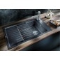 Blanco Elon XL 6 - Évier en silgranit, 780x500 mm, noir 525883