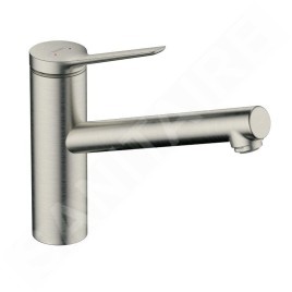 Hansgrohe Zesis M33 - Mitigeur d'évier 150, aspect inox 74802800